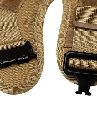 Military Large Dog Harness Training Pet Vest for French Bulldog German Shepherd Malinois Tactical Harnesses For Dogs Accessories