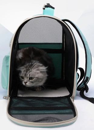 Cat Carrier Bags Windproof Outdoor Travel Backpack for Cat Small Dogs Transport Carrying Bag Cat Backpack Carriers With Cushion