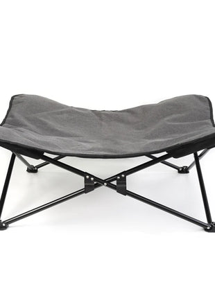 Outdoor Camping Foldable Pet Bed with Support and Dust-proof Dog Mattress, Comfortable and Soft Dog Bed for Travel