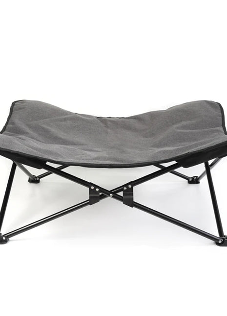 Outdoor Camping Foldable Pet Bed with Support and Dust-proof Dog Mattress, Comfortable and Soft Dog Bed for Travel