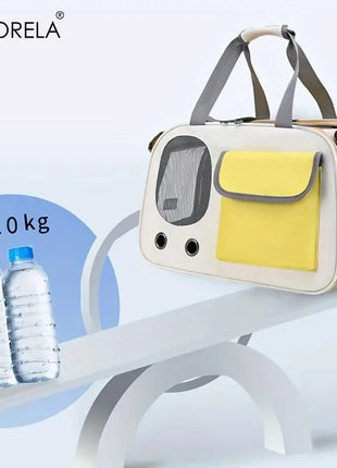 1Pcs Portable Pet Carrier Cat Bag For Cats And Dogs Ideal For Travel And Outdoor Activities Suitable For Cats And Small Dogs