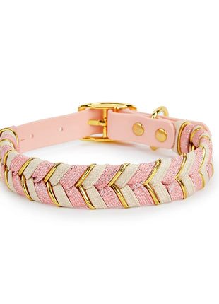 Dog Fashion Collar For Ladies Handmade Design Pet Colorful Neck Ring Small Medium and Large Dogs Lead-collar Wear Supplies