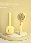 Upgrade-egg yellow [one-button hair removal-comb massage]]