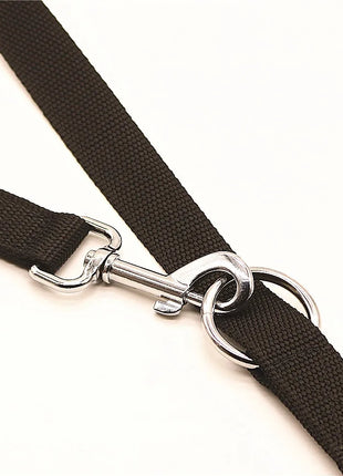 Dog Leashes Outdoor Dog Chain  Control Dog Lead Leash Adjustable Training Double Ended 2.5M Police Style Safety Pet Dogs Walking