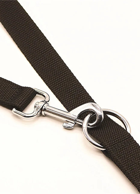 Dog Leashes Outdoor Dog Chain  Control Dog Lead Leash Adjustable Training Double Ended 2.5M Police Style Safety Pet Dogs Walking
