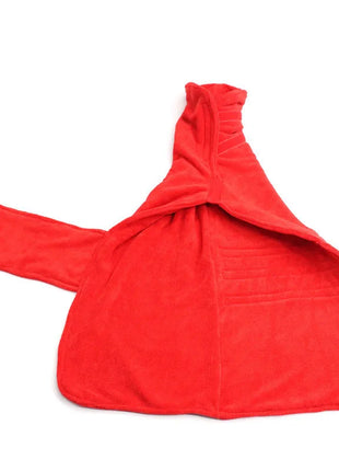 Dog Bathrobe Towel Bath Robe Pet Bathrobe Drying Coat Absorbent Towel For Large Medium Small Dog Super Fast Dry Soft Adjustable