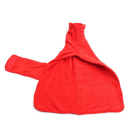Dog Bathrobe Towel Bath Robe Pet Bathrobe Drying Coat Absorbent Towel For Large Medium Small Dog Super Fast Dry Soft Adjustable