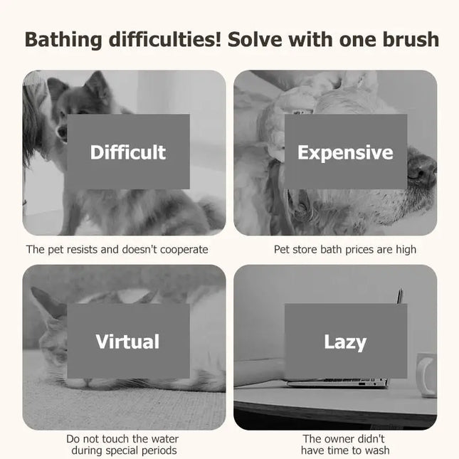 Cat Steam Brush Electric Cat Brush with Sprayer Pet Grooming Comb Dog Hair Brush Ultraviolet Light for Cat Moss Pet Massage Comb