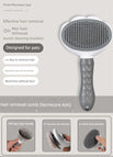 Cow comb gray (cat dog Neutral a key hair removal)