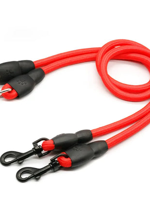 Dog Leash Double Leashes for Dogs Walking Detachable Dog Chains Two Dogs Double Leashes Walker Pet Supplies Accessories Pet Belt