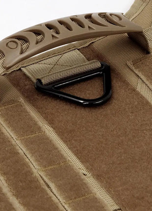 Military Large Dog Harness Training Pet Vest for French Bulldog German Shepherd Malinois Tactical Harnesses For Dogs Accessories
